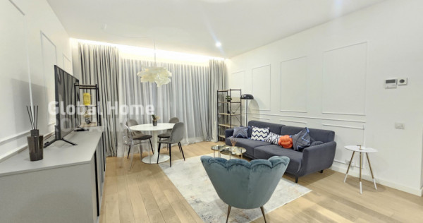 2 Room Apartment 56sqm One Herastrau Plazza | Designer Furbi