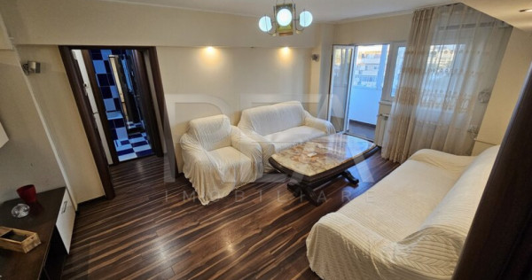 3 camere, Timpuri Noi, an 1984, 70 mp, metrou, renovat, anve