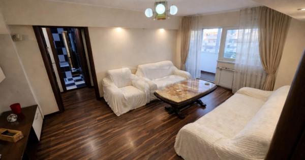 3 camere, Timpuri Noi, an 1984, 70 mp, metrou, renovat, anve