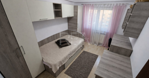 3 camere, Timpuri Noi, an 1984, 70 mp, metrou, renovat, anve