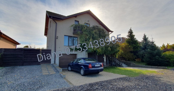 Casa Jucu de sus 180mp, 1100mp curte