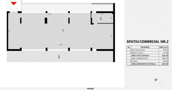 Spatiu Comercial, Zorilor, langa liceul Waldorf, 0% Comision