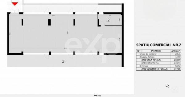Spatiu Comercial, Zorilor, langa liceul Waldorf, 0% Comision