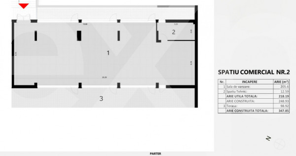 Spatiu Comercial, Zorilor, langa liceul Waldorf, 0% Comision