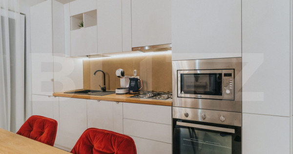 Apartament 3 camere, ultracentral, LUX, Bloc tip boutique