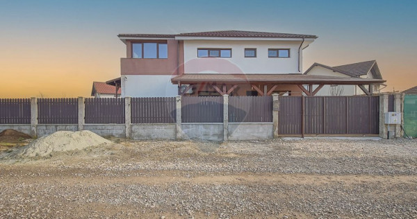 Comision 0 &ndash; Casă modernă, complet mobilată, Hărman