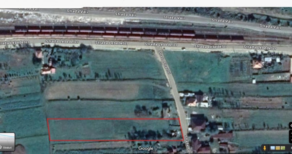 Teren intravilan de v&acirc;nzare - ideal pentru construcția casei tale!