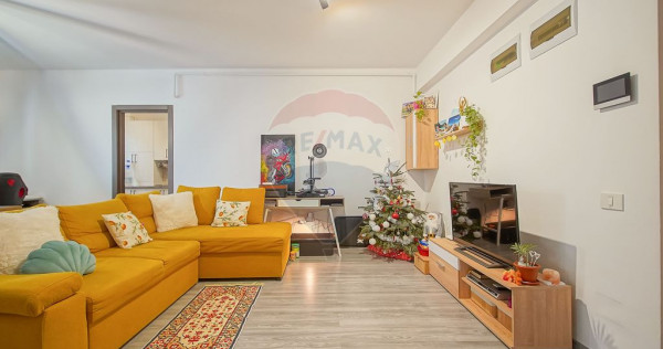 COMISION 0%! 2 CAMERE MOBILAT SI UTILAT COMPLET CU BALCON...