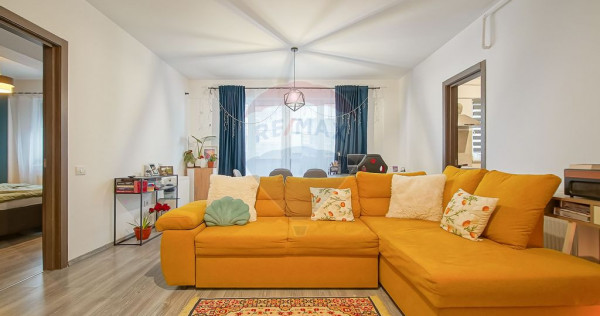 COMISION 0%! 2 CAMERE MOBILAT SI UTILAT COMPLET CU BALCON...