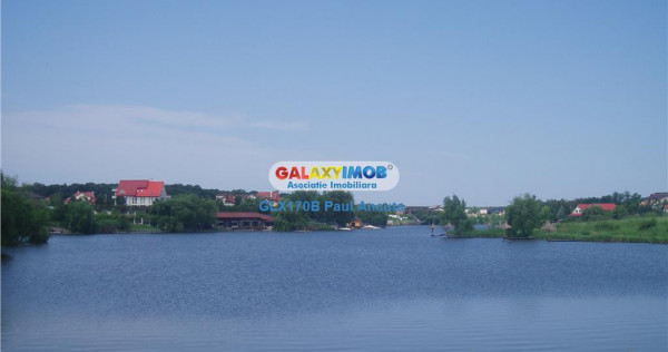 Teren Lac Corbeanca 13000 mp zona Centrala