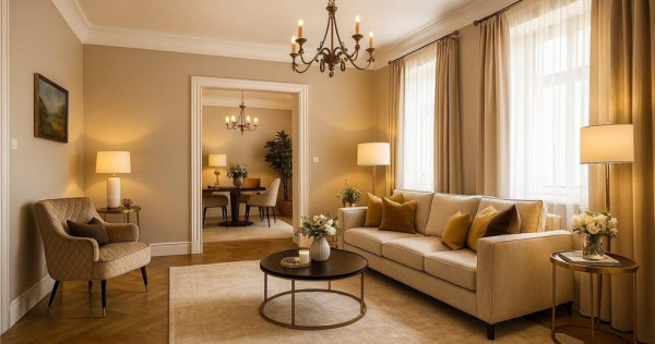 Nivel in vila, curte deosebita, priveliste, Central, Brasov