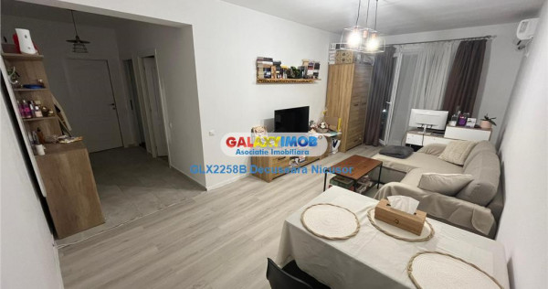 Apartament 2 camere Militari Residence Mobilat,Utilat 69.500