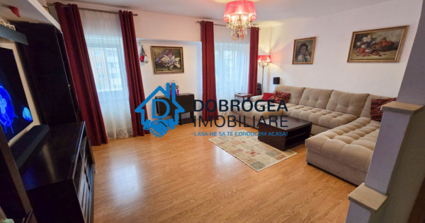 ULTRACENTRAL-DUPLEX 3 CAMERE, MOBILAT SI UTILAT