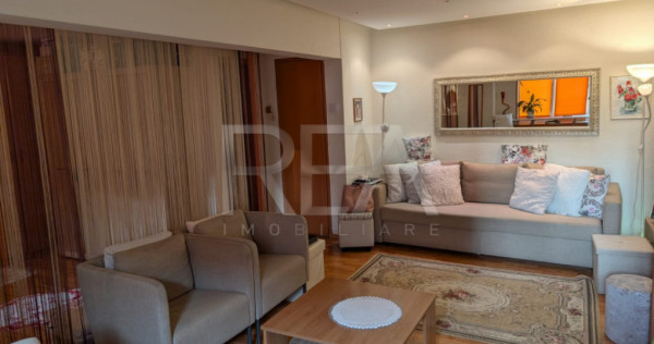 Apartament 4 camere Calea Moșilor &ndash; etaj 4, mobilat, 81 m