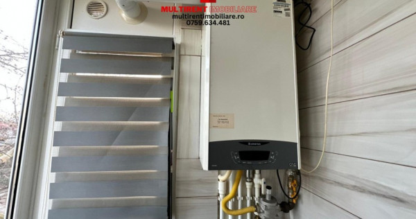 C5 - apartament 2 camere etaj 2 cu centrala pe Gaz!