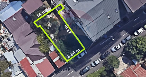 Teren intravilan 223 mp, Colentina, Sector 2