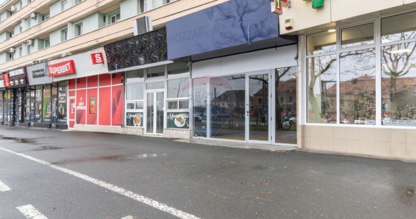 Spațiu comercial cu vad stradal de inchiriat in zona Pia...