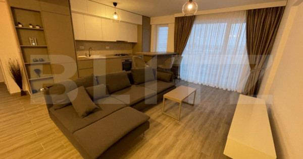 Apartament 2 camere+terasa, incalzire in pardoseala, parcare