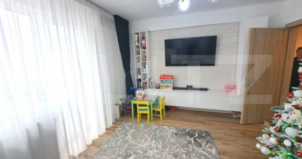 Apartament 2 camere decomandat &ndash; Tractorul | Parcare priva
