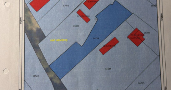 Hemeius/Teren cu deschidere la pădure și p&acirc;r&acirc;u/certifica