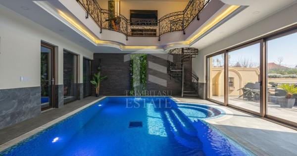 Vila unica | Piscina interioara | Sauna | Fitness | Dotari High Tech