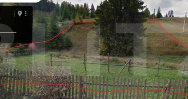 Teren intravila n Vatra Dornei 2243 mp