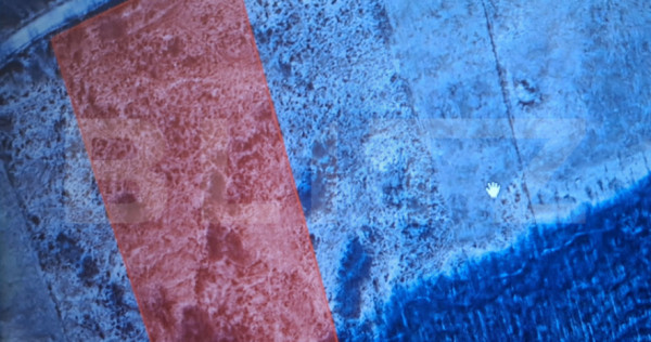 Teren intravilan 11600mp,drum asfaltat, situat in Padureni