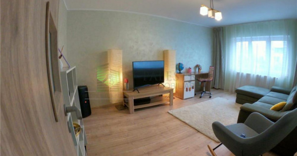 Apartament de 2 camere Scriitorilor renovat,mobilat,155000 E