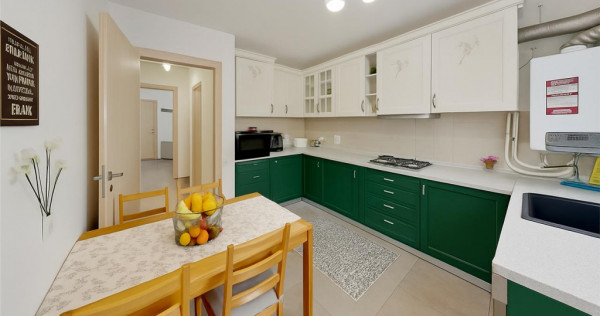 3D! Apartament 3 camere,mobilat,echipat, parcare privata,Kas