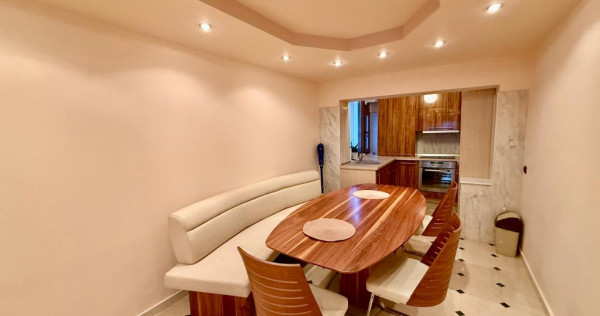 Apartament 3 camere decomandat &ndash; etaj 1 &ndash; complet mobilat și utilat