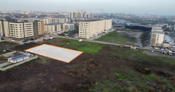 1525 mp teren P+4+5R+6R, Str. Postalionului, Grand Arena