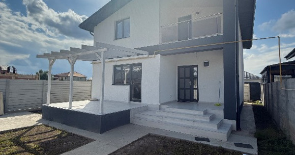 Vila individuala cu design modern si finisaje premium Pantelimon