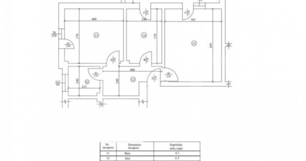 Apartament 2 camere, decomandat, 61 mp, cartier Veteranilor,