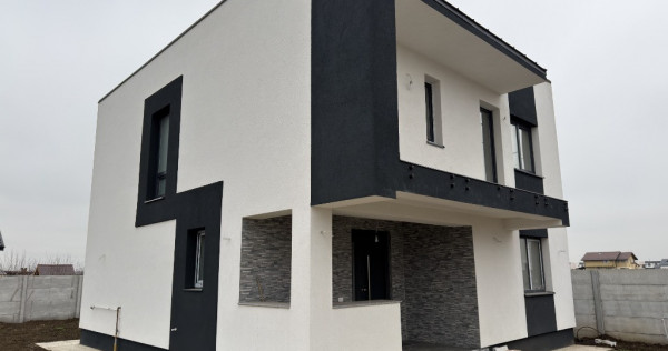 Casă P+1 &ndash; Domnești, jud. Ilfov
