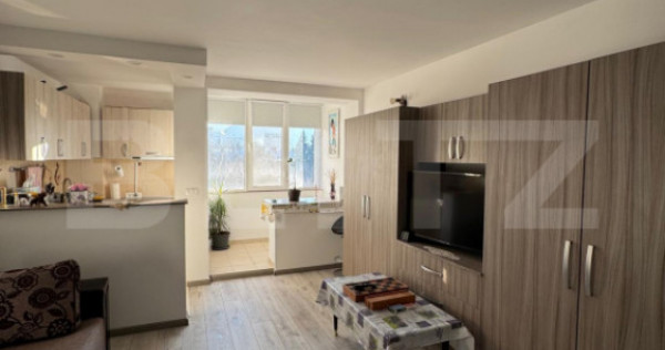 Apartament de vanzare, cu o camere, Centru Civic