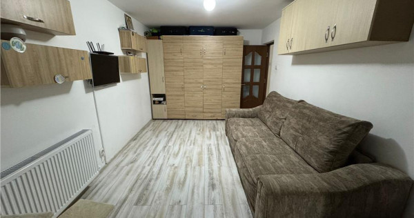 Apartament 2 camere, parter, 46mp , zona Sud - Scoala 1 -