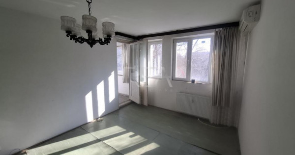 2 camere, 3/10, 51 mp, anvelopat-zona Gorjului