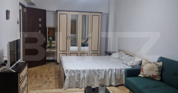 Garsoniera moderna, 40 mp, zona McDonald's.