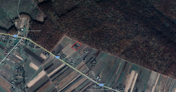 Teren 3690 m&sup2; in Iorcani jud. Iasi