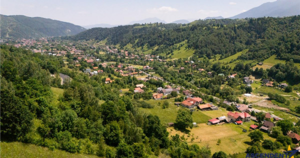 FILM! 1.450 mp intravilan, la DN, incantare peisagistica, Br