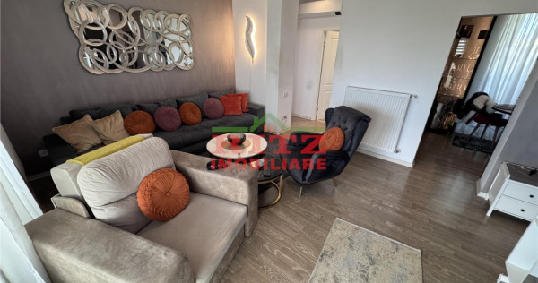 Nou! Ap. de lux, S=90 mp, terasa generoasa, zona Lic. Ion M