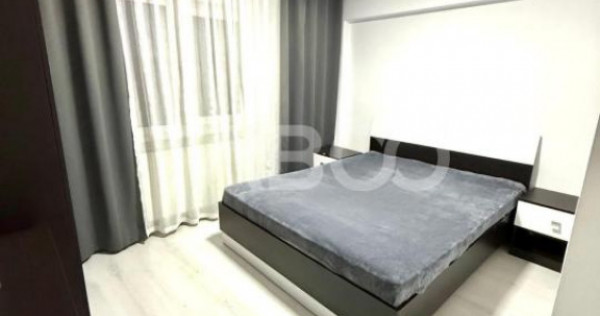 Apartament de inchiriat 2 camere 2 balcone complet mobilat s