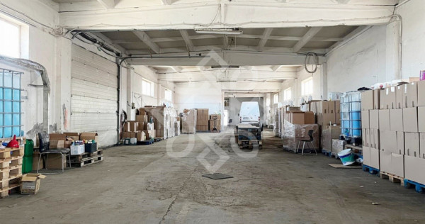 Hala industriala in sat Palota, comuna Santandrei