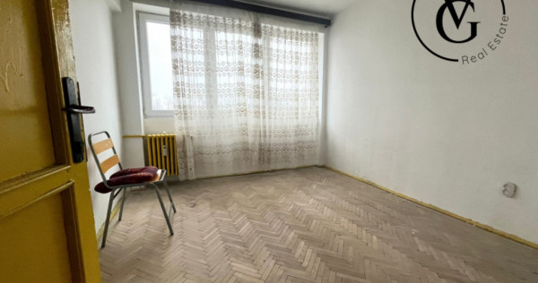 Apartament 3 camere | Metrou Titan | Bloc Potcoava