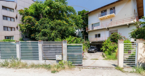 Vila 500mp rezidentiala/comerciala | Curte 590 mp