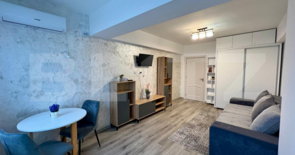 Garsoniera de inchiriat, 33 mp, zona Cornitoiu