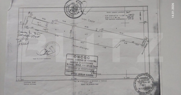 Casa de v&acirc;nzare, 79 mp, teren 1272 mp, zona Exterior Nord
