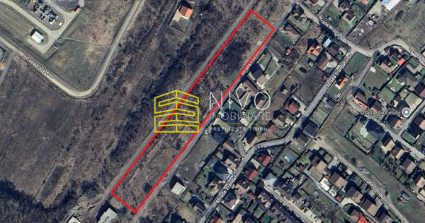 Teren intravilan &ndash; Corunca &ndash; Zona Stația de gaz