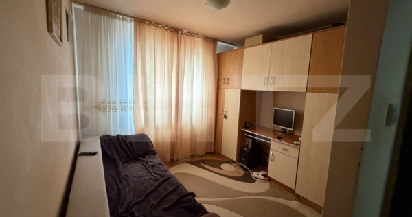 Apartament spațios cu 4 camere | 78 mp | Etaj 3 | Decomanda