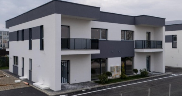 Casă duplex nouă, 133 mp, zonă liniștită, acces rapid Cluj-Floresti